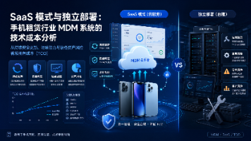 SaaS 模式与独立部署：手机租赁行业 MDM 系统的技术成本分析