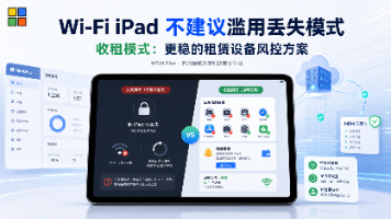 Why Wi-Fi iPad Collection Should Prefer Rent Collection Mode Over Lost Mode