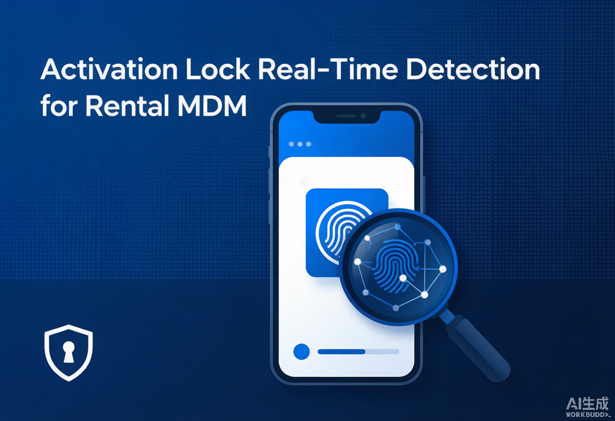 激活锁实时检测：租赁 MDM 服务商必须具备的底线风控能力